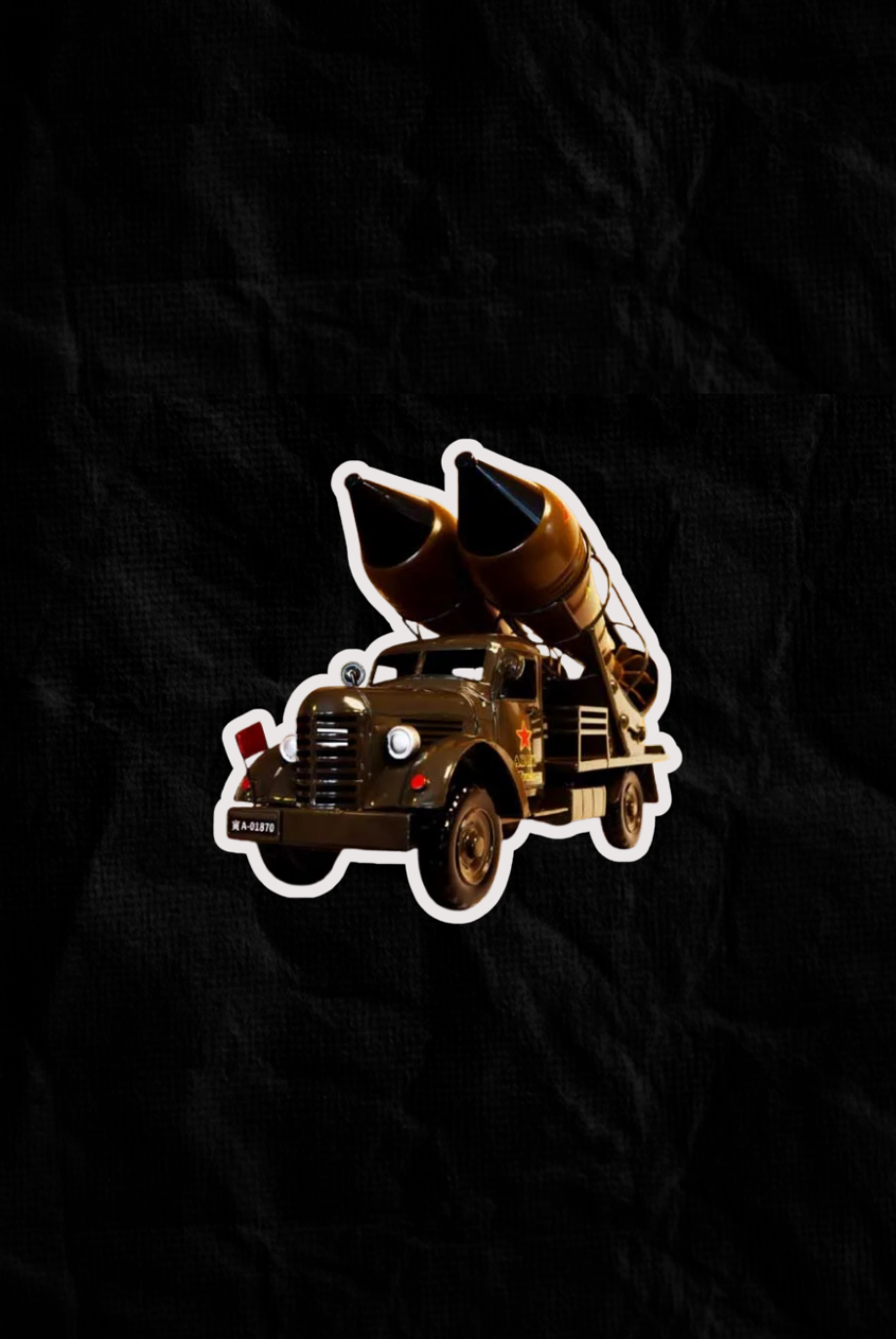Army Truck + 2 Army Mortal