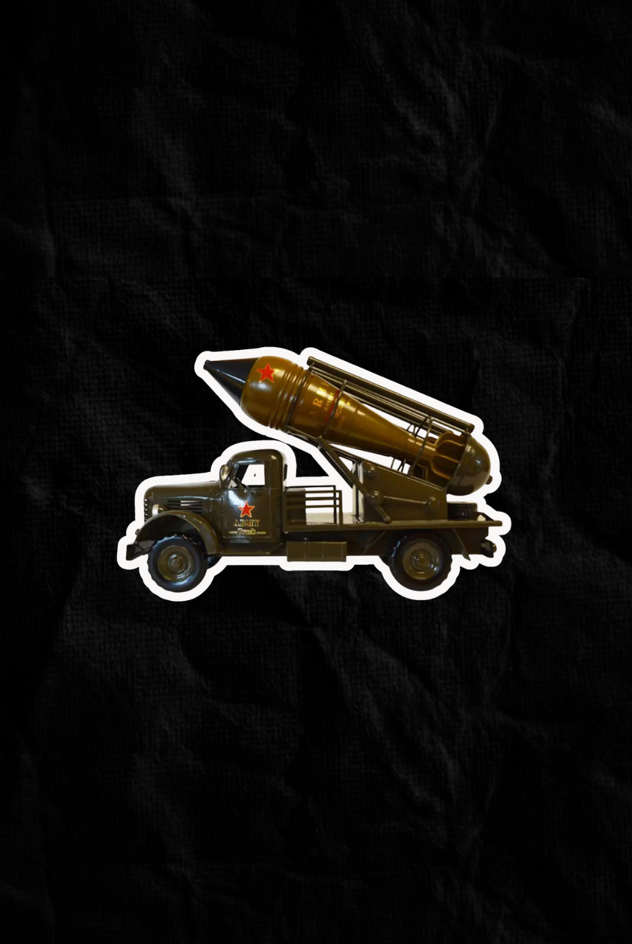 Army Truck + 2 Army Mortal